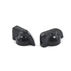 5Pcs 6mm Useful Shaft Hole Dia Bakelite Potentiometer Pot Pointer Knobs Caps