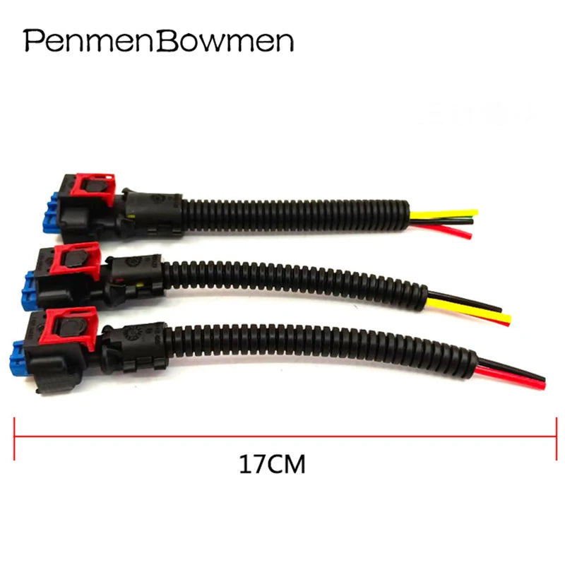 1 Set 2 3 4 Pin Auto End Domestic Waterproof Electrical Cable Connectors Female Wiring Harness Plug Plastic Shell