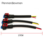 1 Set 2 3 4 Pin Auto End Domestic Waterproof Electrical Cable Connectors Female Wiring Harness Plug Plastic Shell