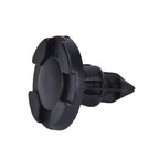 50Pcs Car Fastener fit 8mm Dia Hole Black Push Retainer Rivets Clips for Automobile Door Bumper Fender Cover Trim Clip Wholesale