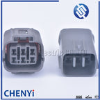 6 Pin car waterproof auto connector Computer solenoid valve plug 6189-0648 For Mazda Ford