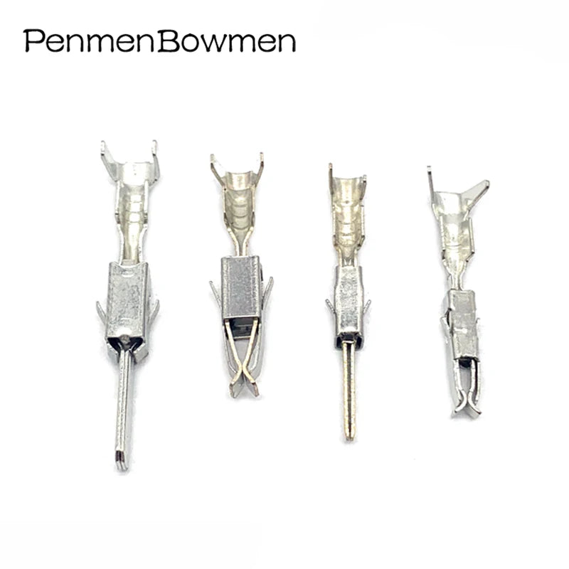 200 Pcs 1.5 3.5MM Auto Crimping Terminal Wire Male Female Connector for 964274-2 964269-2 929939-3 964286-1 In Box