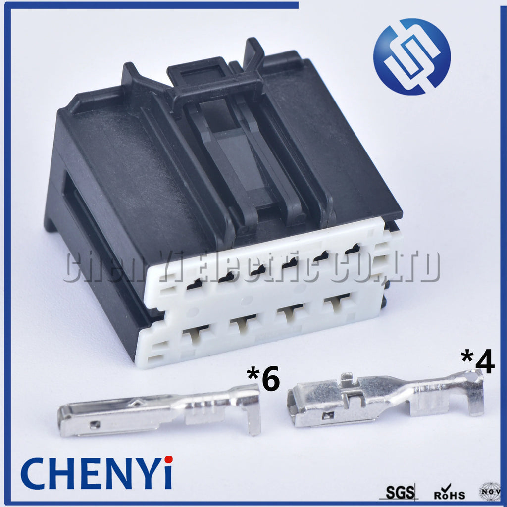 10 Pin auto connector Car host power amplifier Wire harness plug 313721000 31372-1000 For Ford Cadillac Chevrolet Buick Cummins