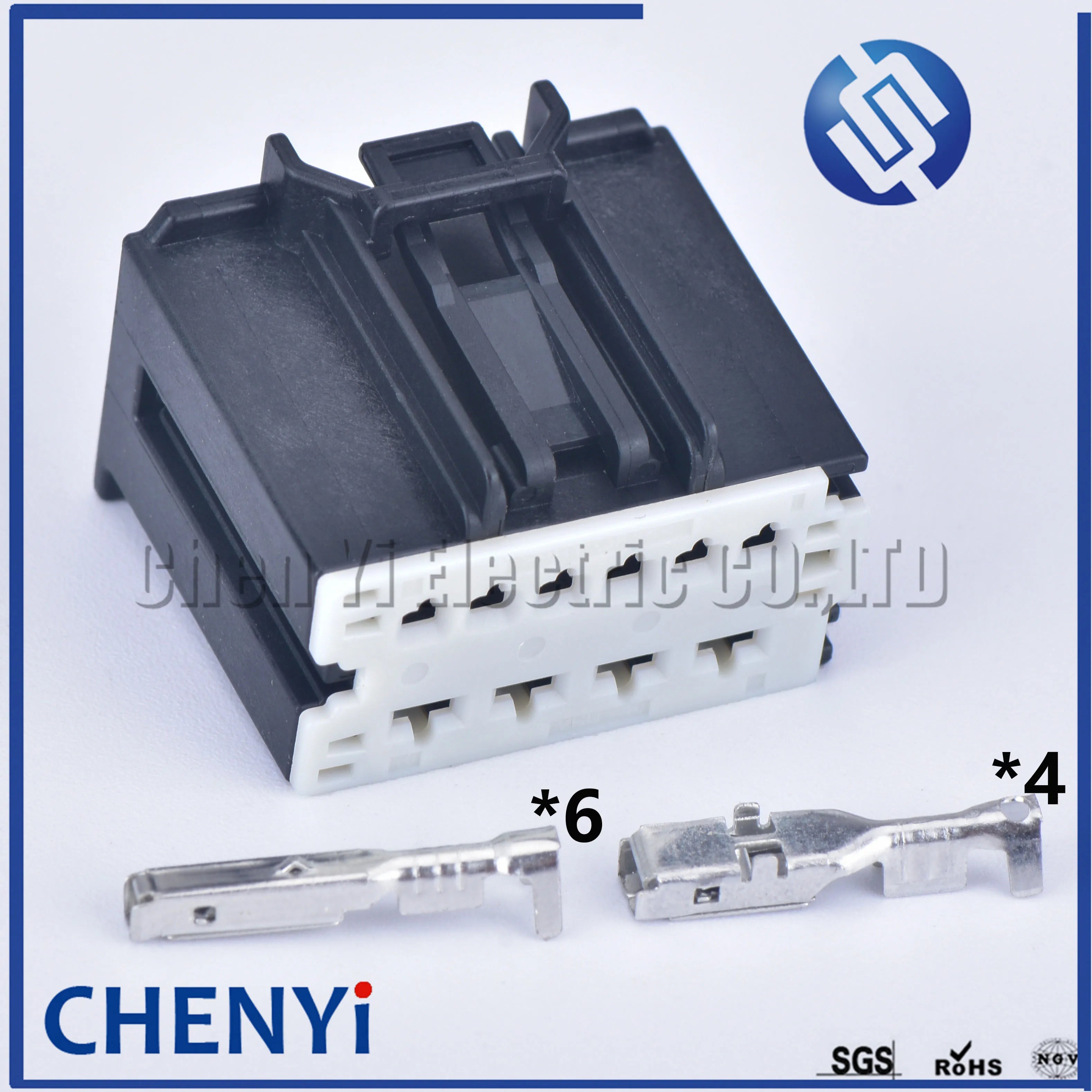 10 Pin auto connector Car host power amplifier Wire harness plug 313721000 31372-1000 For Ford Cadillac Chevrolet Buick Cummins