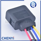 4 pin 1.5 series female automotive coil Extension adapter connector horn plug Air Inlet Pressure Sensor Plug 1J0973704 1J0973804