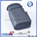 6 Pin 3.5mm 1J0973733 female or male Auto waterproof connector plug LSU 4.2 Oxygen Sensor Connector 1J0973833 1J0 973 733