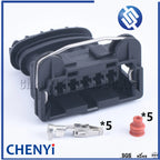 2 sets EFI 2 3 4 5 6 pin Fuel Injector Automotive waterproof connector EV1 282189-1 282191-1 282192-1 282193-1 282767-2