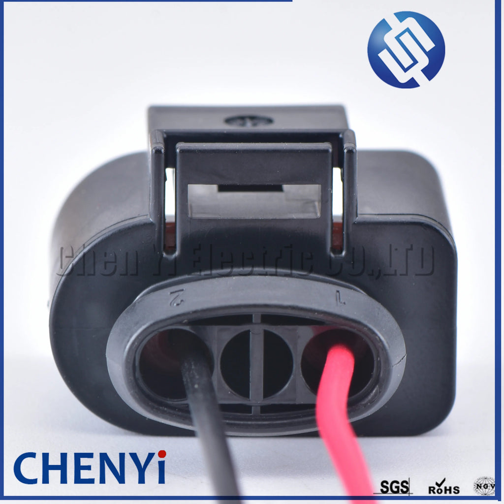 2 Pin Automotive connector Coolant Temperature Sensor Plug 1K0973202 Wire Cable Pigtail 1K0 973 202