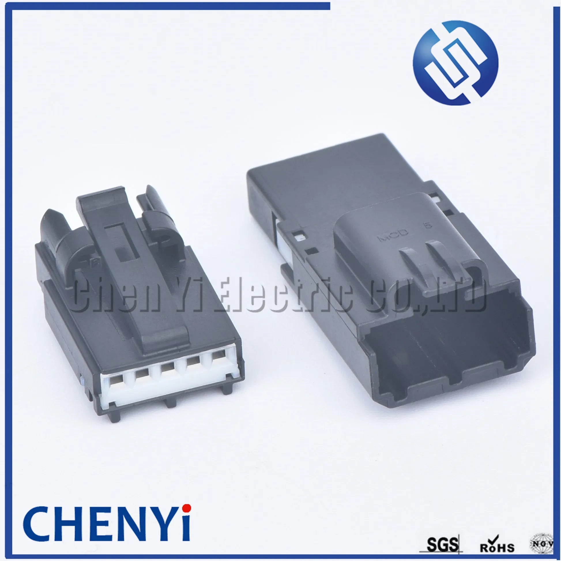 5 Pin not waterproof auto connector plug male or female 310721040 310721010 car harness repair connectors HUD plug For Ford
