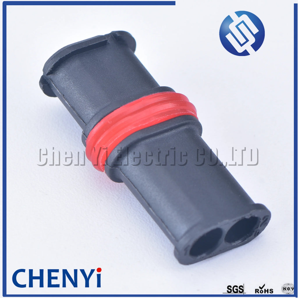 1 set 2 Pin 1.5mm female Automotive waterproof connector electric wiring electrical cable Plug connector