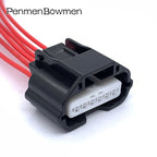 1 Set 6 Pin Car Air Flow Meter Throttle Electrical Cable Connectors Female Wire Harness Plug For 7283-8850-30