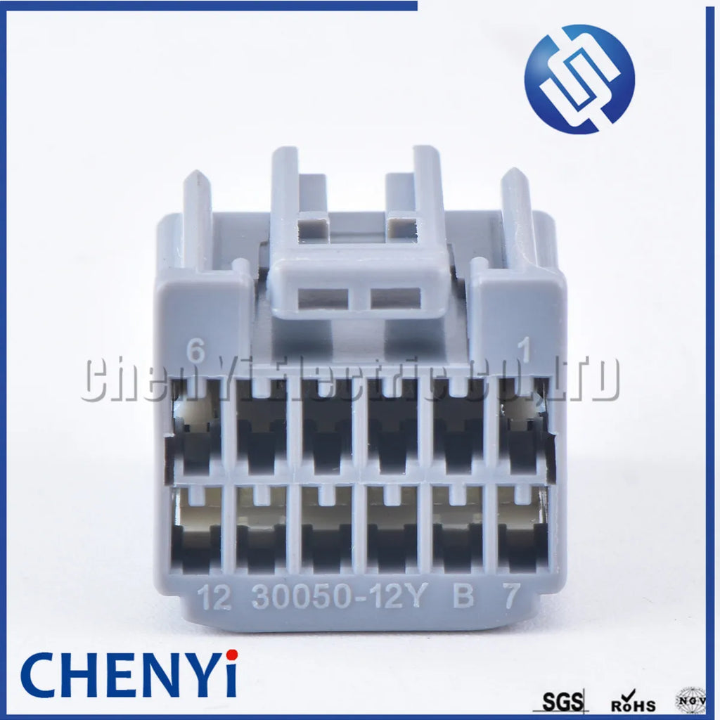 12 Pin 917975-6  Automotive wiring harness connector Automobile Unsealed Wire Harness Plug Socket 178845-6 With Pins For Honda