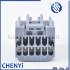 12 Pin 917975-6  Automotive wiring harness connector Automobile Unsealed Wire Harness Plug Socket 178845-6 With Pins For Honda