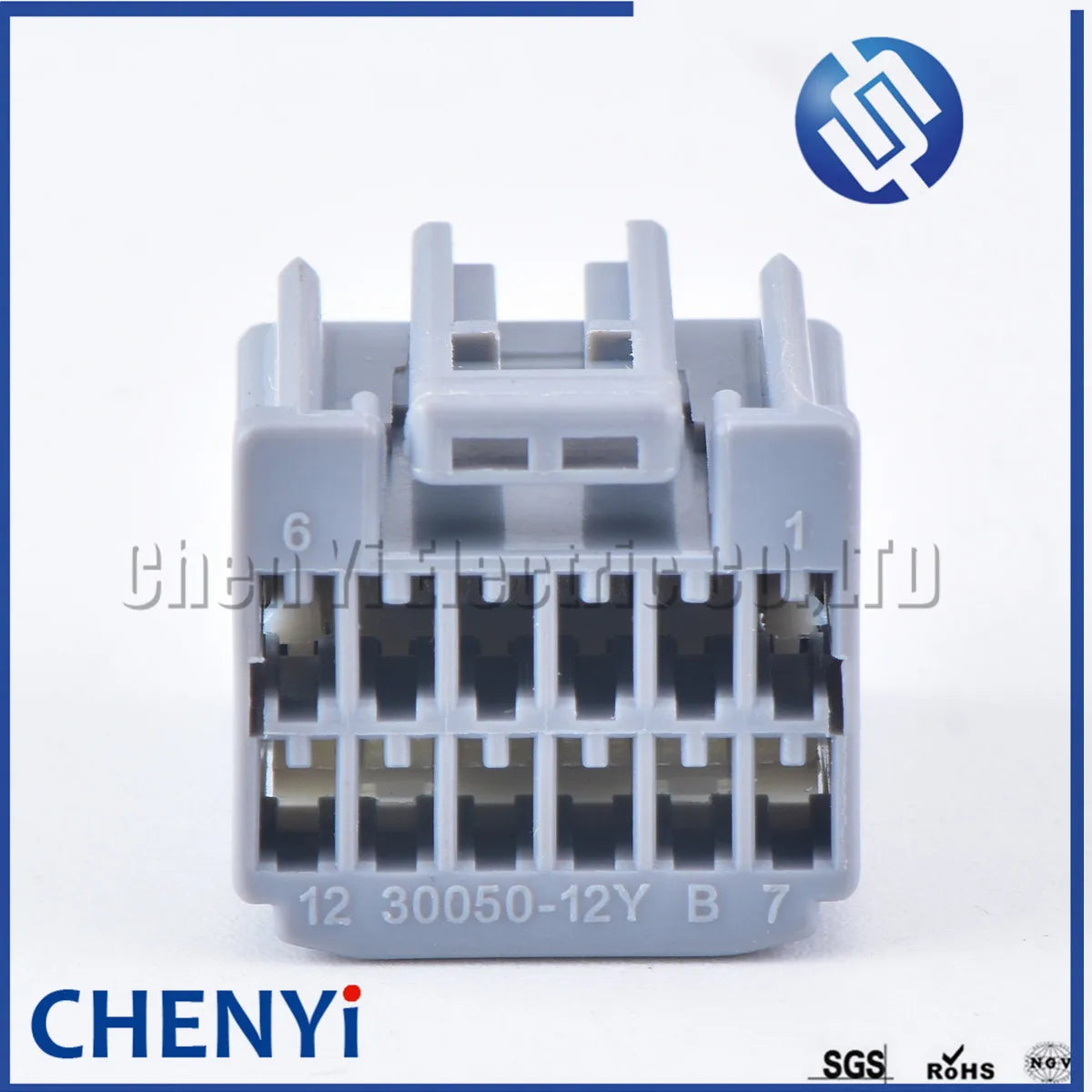 12 Pin 917975-6  Automotive wiring harness connector Automobile Unsealed Wire Harness Plug Socket 178845-6 With Pins For Honda