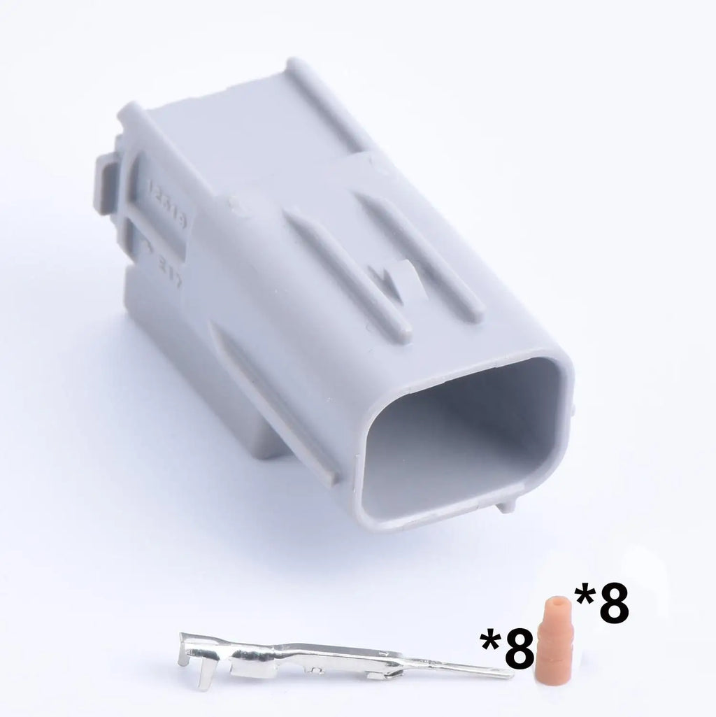 8 Pin Automotive Connector 90980-12520 90980-12519 6189-1240 6188-0779 car Reversing Radar Plug Parking sensor Socket For Toyota