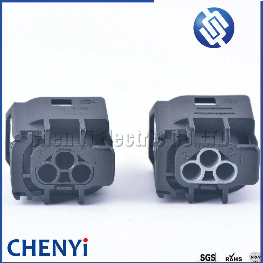 3 Pin Auto Waterproof Radar Sensor ccelerator pedal Connector Plug 968402-1 1-967642-1 9-967081-1 1J0 972 483 A 8E0971934