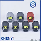 2 set 2 Pin 1.8 auto waterproof connector Coolant Temperature Sensor Socket plug 178390-1 178390-2 178390-3 178392-2 184000-1