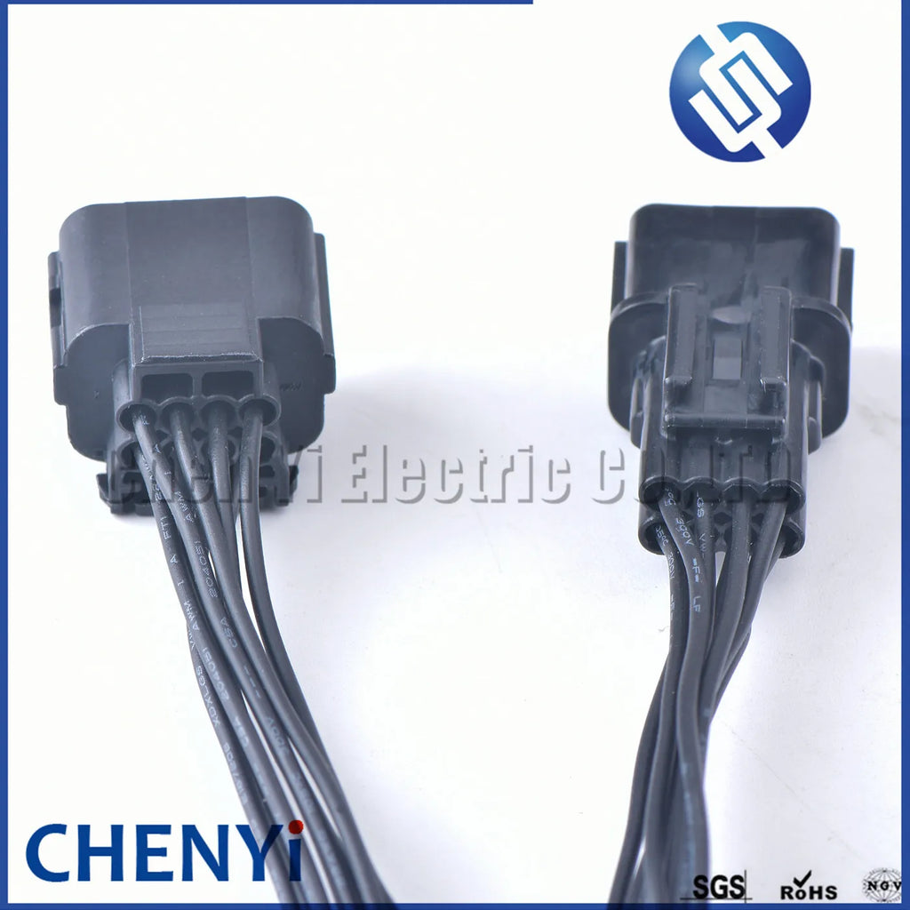 8 Pin HP285-08021 Auto Waterproof 8 Pin female to 8 Pin Male Pigtail Connector Socket HP281-08020 HP291-08100 for Hyundai