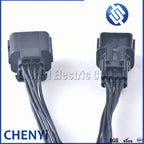 8 Pin HP285-08021 Auto Waterproof 8 Pin female to 8 Pin Male Pigtail Connector Socket HP281-08020 HP291-08100 for Hyundai