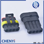 4 Pin way 1.5 series Female or Male 282088-1 Automotive Connector Sealed Waterproof Auto Wire harness plug 282106-1
