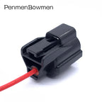 1 Set 1 Pin Auto ABS Speed Sensor Electrical Cable Connectors Speaker Solenoid Plug Wire Harness for Honda 6189-0386