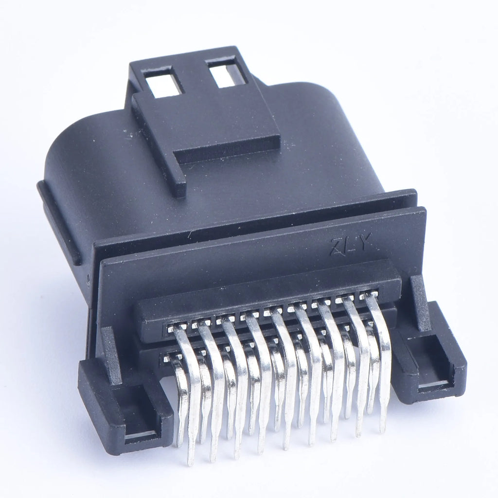 18 pin PCB curved pin waterproof Automotive Connector Ignition Harness ECU plug Replacement Parts MX23A18NF1  MX23A18NF1