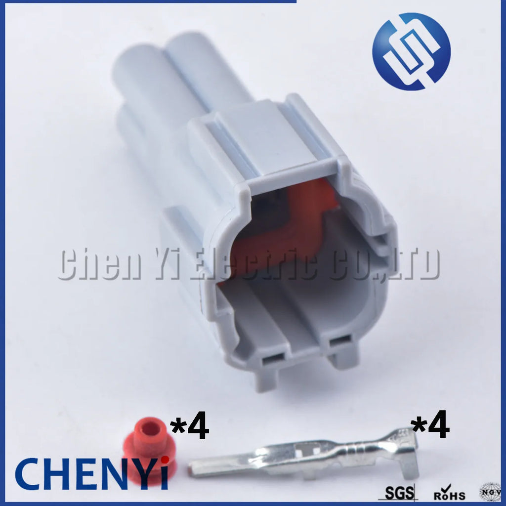 4 Pin male or female Automotive Waterproof Connector 6185-1171 6188-0558 91 Versiegelt Series 090 Socket plug for Nissan