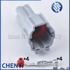 4 Pin male or female Automotive Waterproof Connector 6185-1171 6188-0558 91 Versiegelt Series 090 Socket plug for Nissan