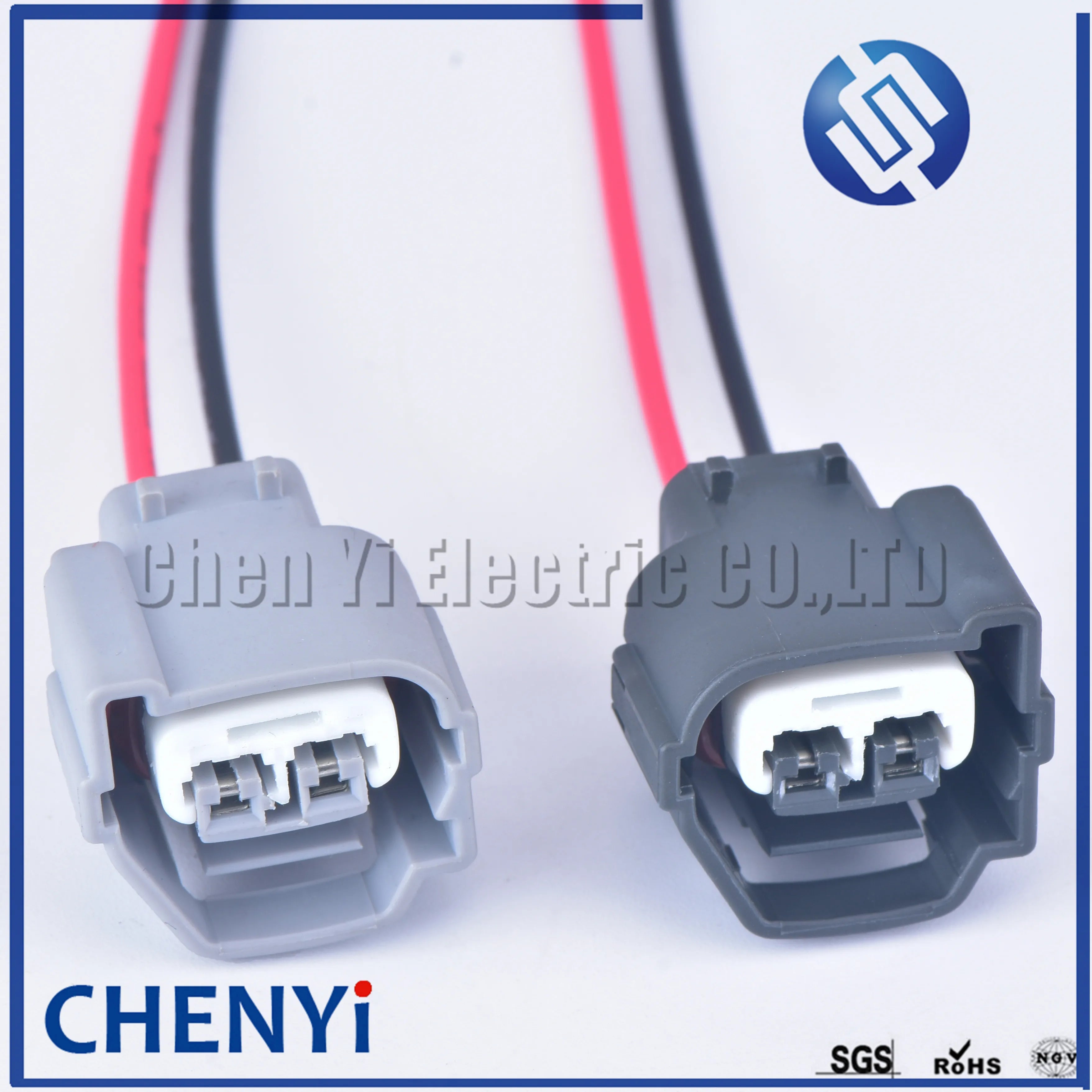 2 Pin Ignition Coil Connector Plug with Cable Wire Harness For Hyundai Getz Accent 1.6L Elantra J3 90980-10901 90980-10899