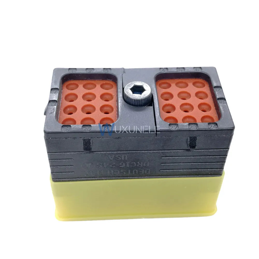 24 Pin Genuine Product Deutsch DRC16-24S DRC16-24SA Sealed ECU Wire Connector for Automotive Waterproof Plug