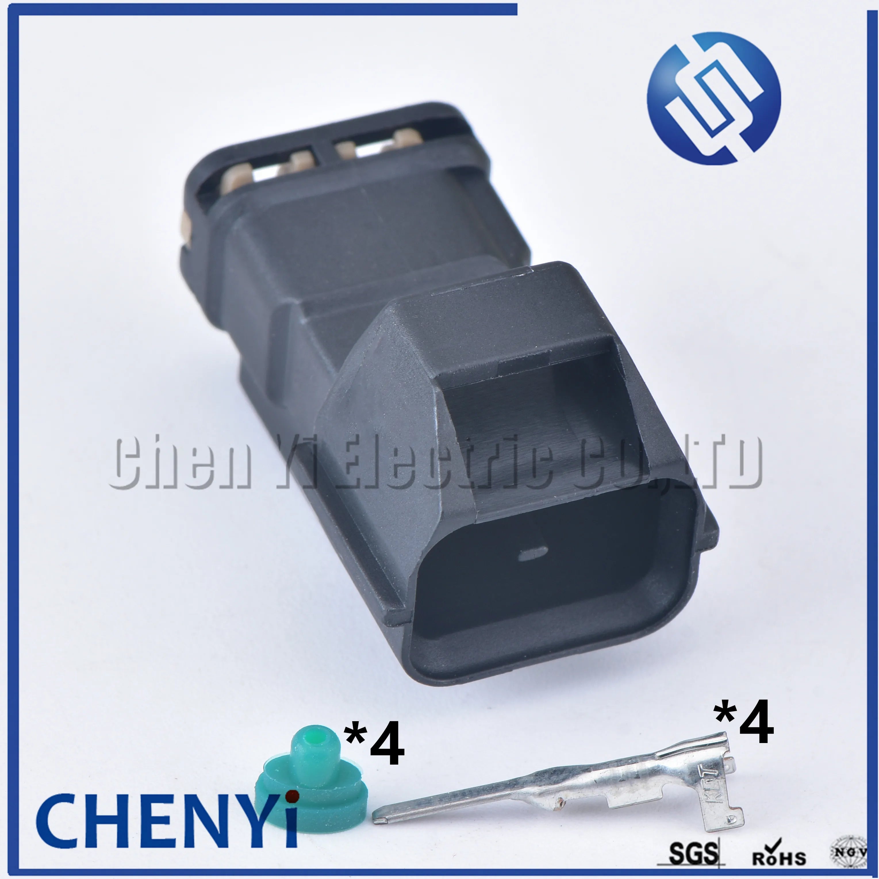 4 Pin MG641238-5 Plug Automotive Waterproof Connector Housing 0509 Series Lamp Light Socket 7182-8740-30 For Chevrolet Cruze