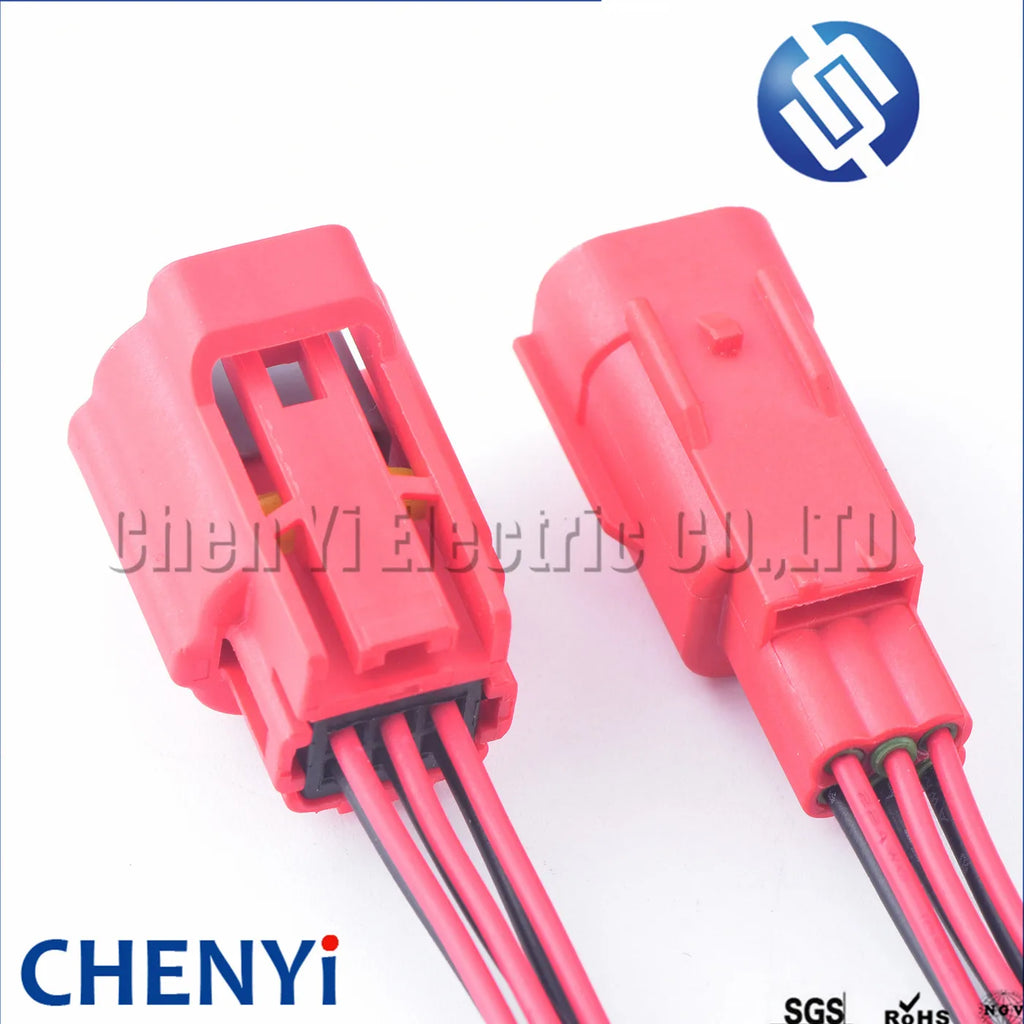 6 Pin Car OBD Diagnostic Plug Auto Universal Socket JST MWT Series OBDII Connection System Automotive Connector for Motorcycles