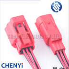 6 Pin Car OBD Diagnostic Plug Auto Universal Socket JST MWT Series OBDII Connection System Automotive Connector for Motorcycles