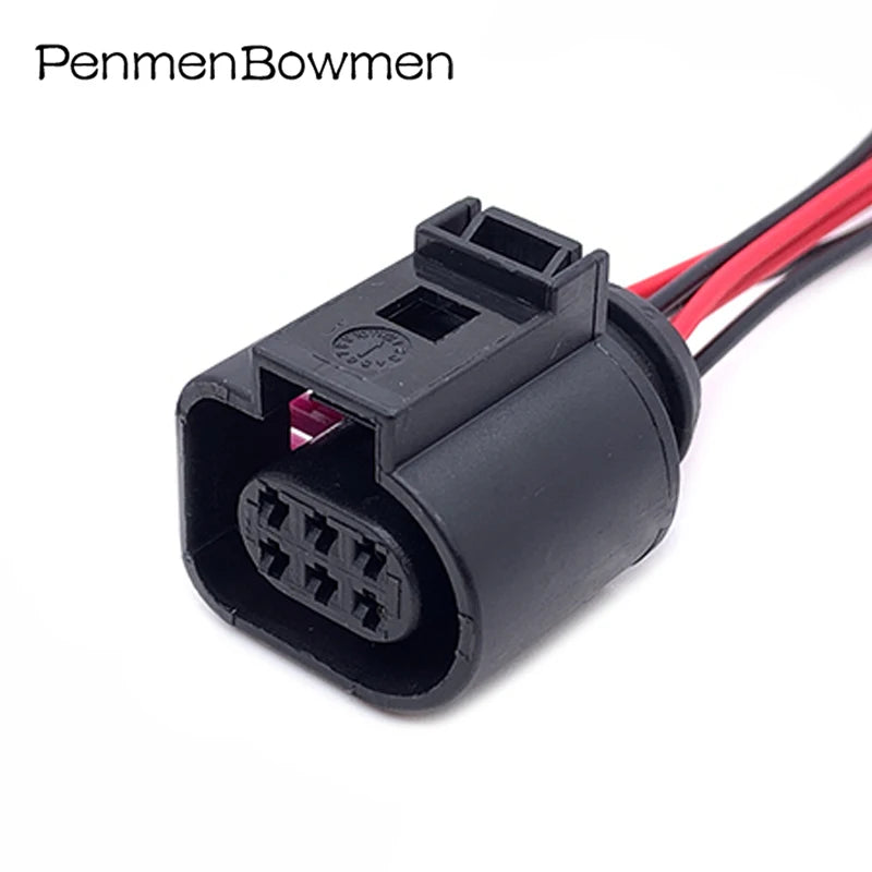 1 Set 2 3 4 5 6 8 10 14 Pin 1.5MM Auto Coil Horn Electrical Cable Connectors Female Wire Harness Plug 1J0973703