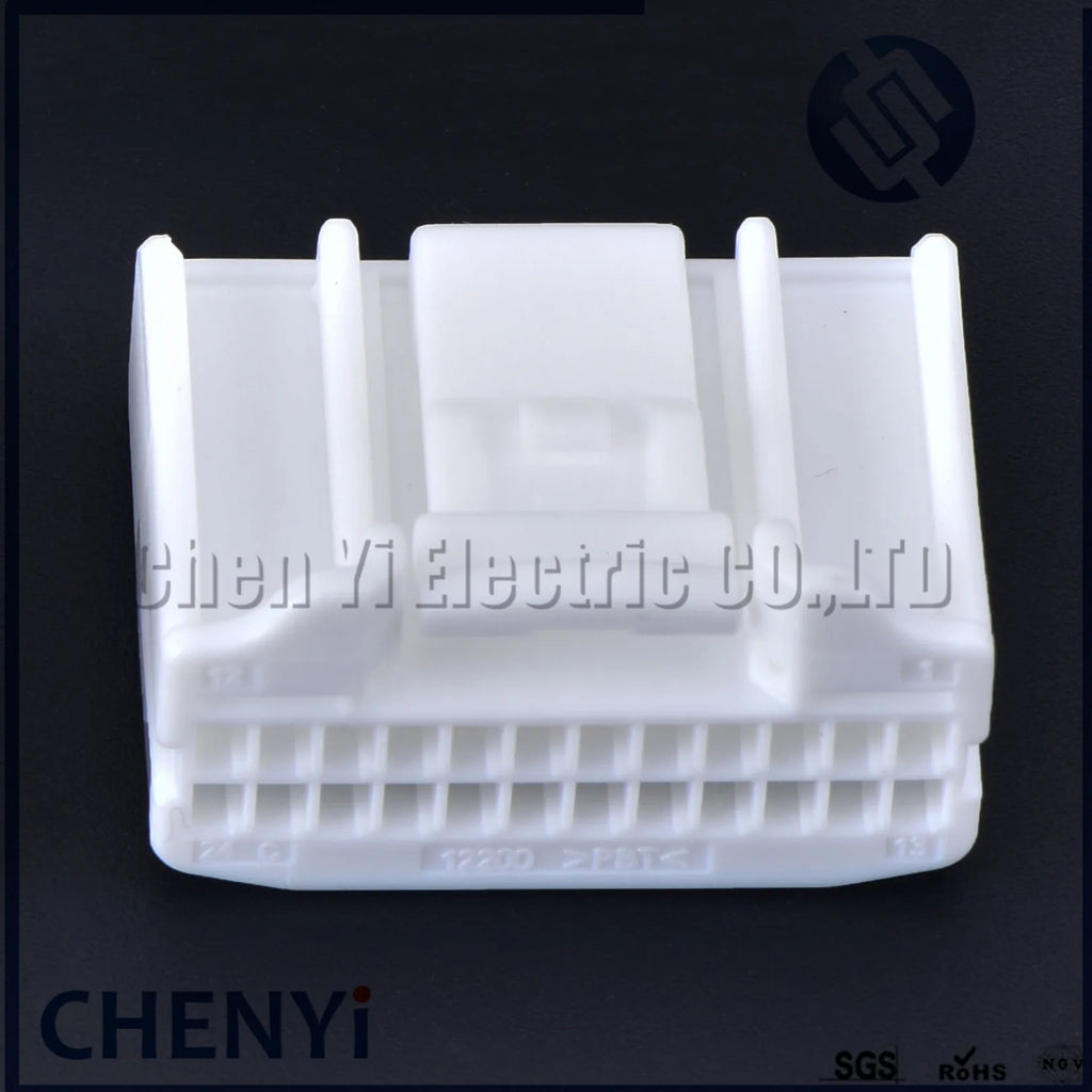 1 Set 24 Pin male or female 1376103-1 1318917-1 Automotive Audio Navigation Rearview Wire Connector Socket Auto Plug 1473413-1