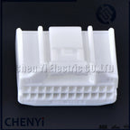 1 Set 24 Pin male or female 1376103-1 1318917-1 Automotive Audio Navigation Rearview Wire Connector Socket Auto Plug 1473413-1