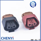 2 Pin Auto waterproof connector headlight Fog Lamp low beam high beam plug 9005 9006 HB3 HB4  Auto light socket 90980-11659