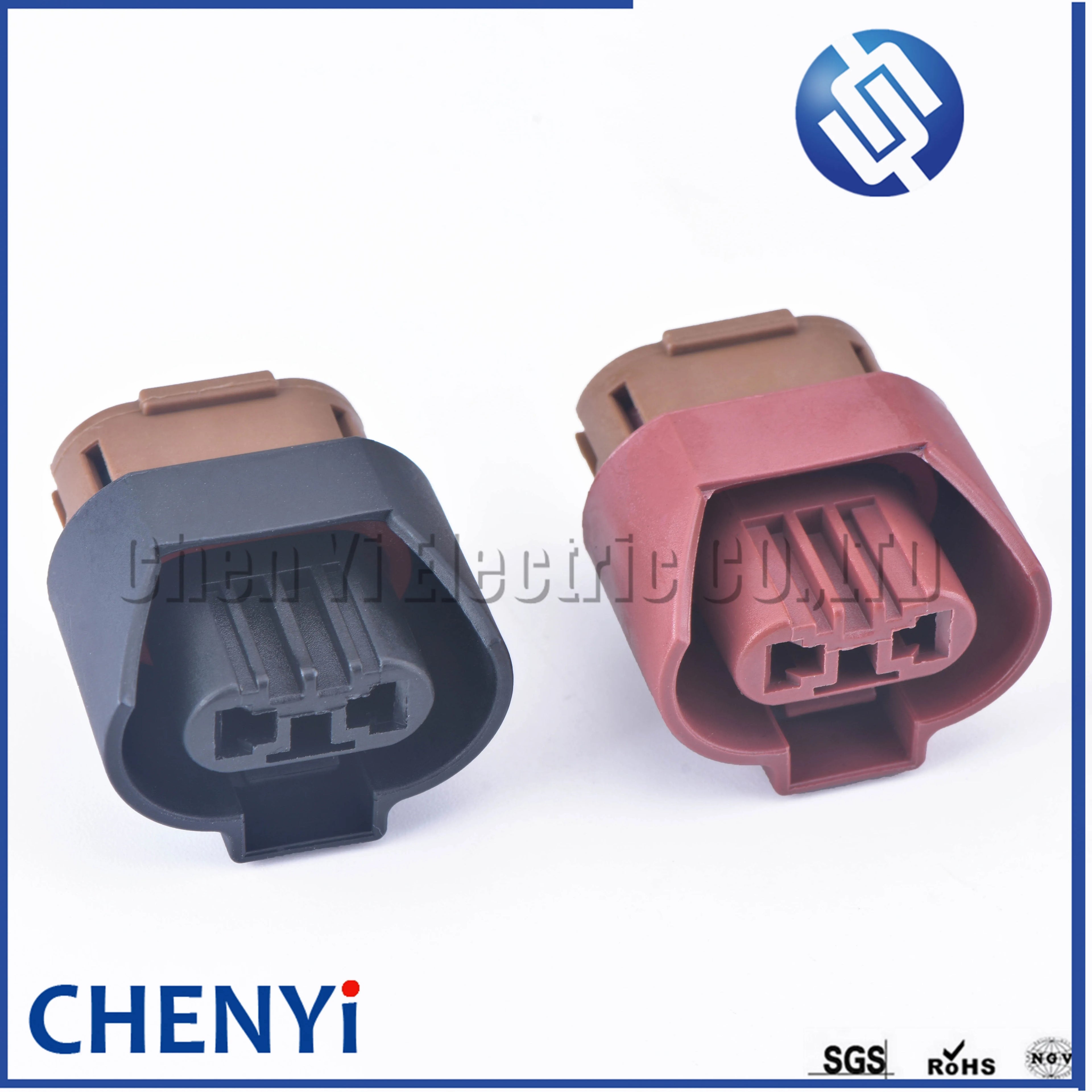 2 Pin Auto waterproof connector headlight Fog Lamp low beam high beam plug 9005 9006 HB3 HB4  Auto light socket 90980-11659