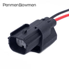 1 Set 2 Pin Car ABS Switch Ignition Coil Electrical Cable Connector Female Male Wire Harness Plug for Hondas 6189-7036 6189-6905