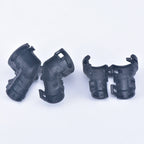 4 Pin 2.5mm round A7 odometer speed sensor plug Auto waterproof connector 1-967402-1 1-967325-1 with 15cm 18AWG cable For HOWO