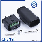 2 sets 4 Pin 1-967640-1 8E0 971 934 968399-1 LPG Converter Automotive Harness Connector Auto Socket rear-view camera plug