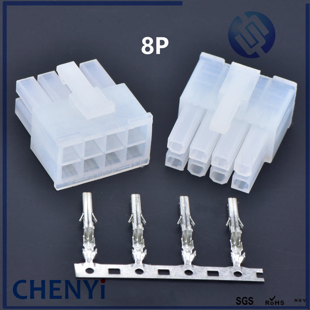 Automotive electronic wire connector plug 5557 kits 2P 4P 6P 8P 10P 12P 14P 16P 18P 20P 22P 24P 4.2mm female Electrical Socket