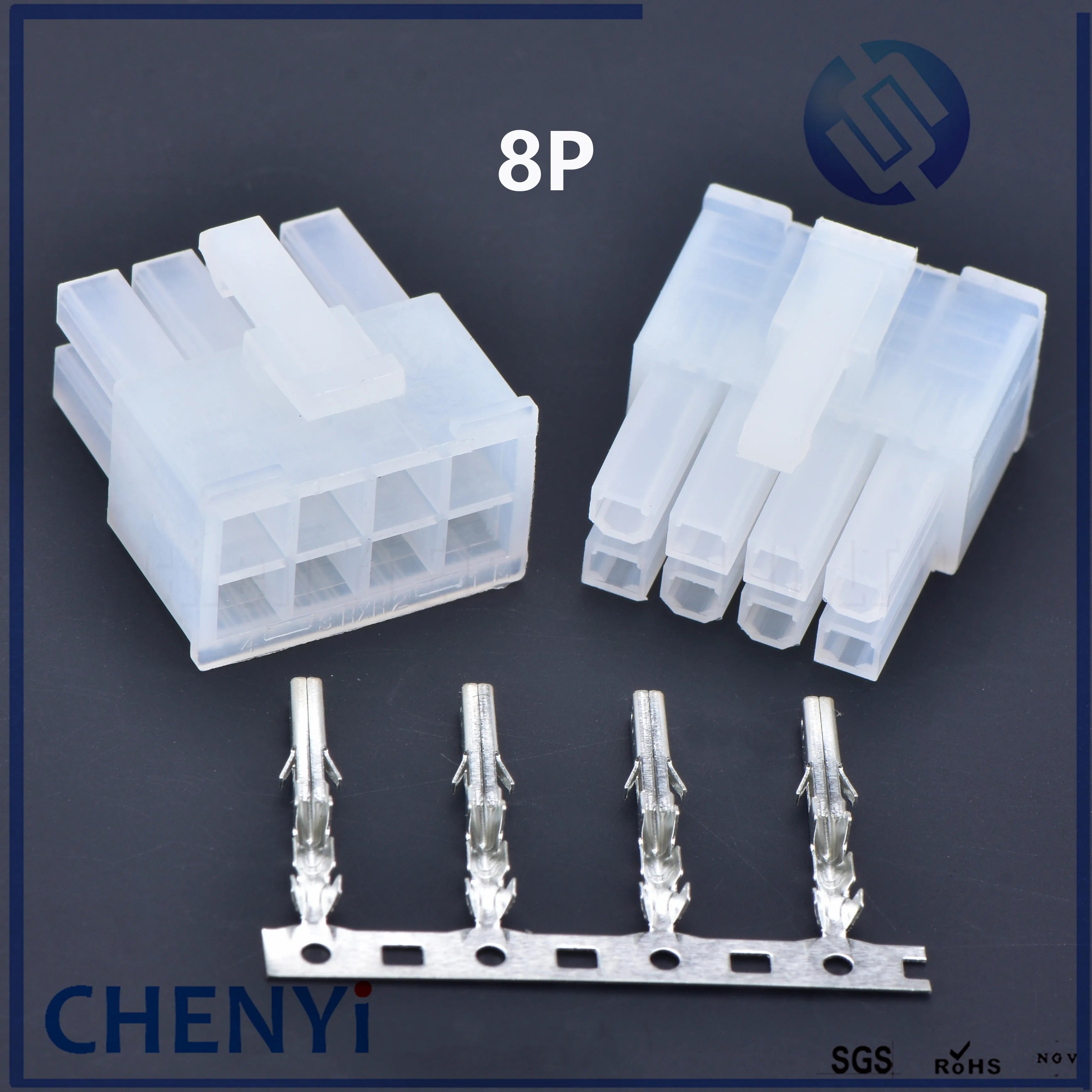 Automotive electronic wire connector plug 5557 kits 2P 4P 6P 8P 10P 12P 14P 16P 18P 20P 22P 24P 4.2mm female Electrical Socket