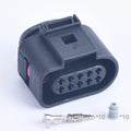 10 Pin 1.5mm car waterproof connector auto electrical plug 1J0973815 1J0 973 815 1J0973715 1J0 973 715