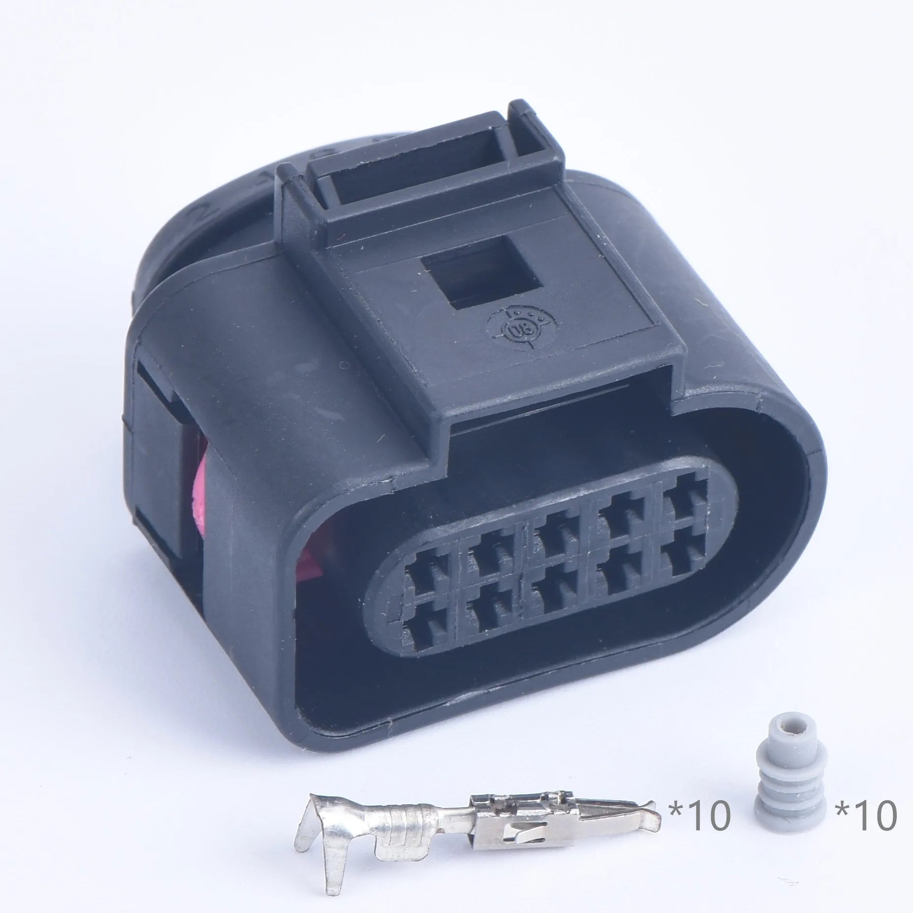 10 Pin 1.5mm car waterproof connector auto electrical plug 1J0973815 1J0 973 815 1J0973715 1J0 973 715