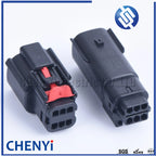 6 Pin male or female Auto Waterproof Connectors Bumper Light Fog Light Plug For Ford Buick Chevrolet 33472-0606 33482-0601