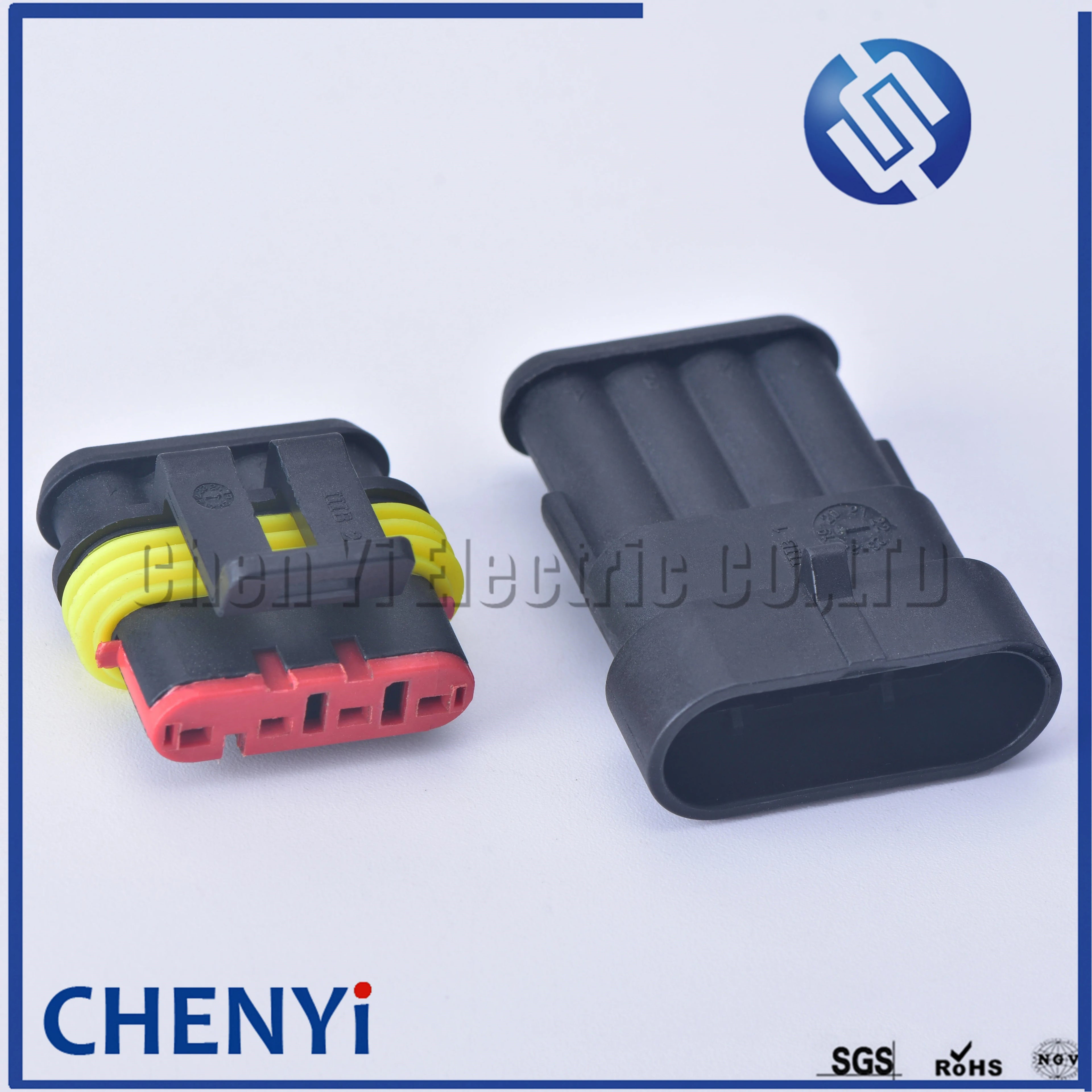 4 Pin way 1.5 series Female or Male 282088-1 Automotive Connector Sealed Waterproof Auto Wire harness plug 282106-1