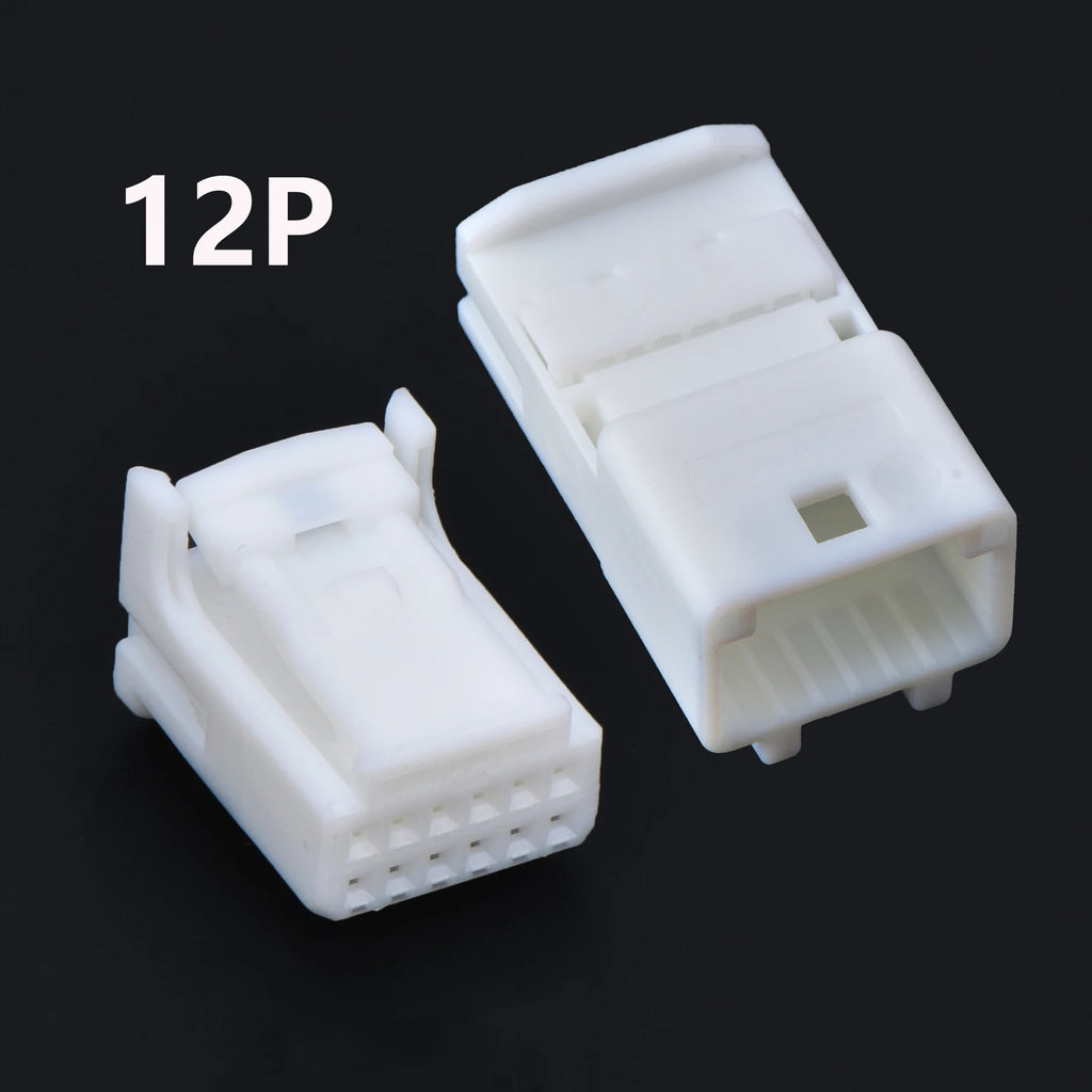 8/12/16/24/32/40 Pin 0.7 Car Navigation Reversing Mirror Wiring Harness Connector Automotive Audio vehicle central control Plug