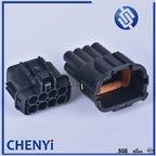8 Pin 6185-1177 6188-0736 6918-1780 090RS Automotive waterproof Connector male or female Headlight Socket For Nissan