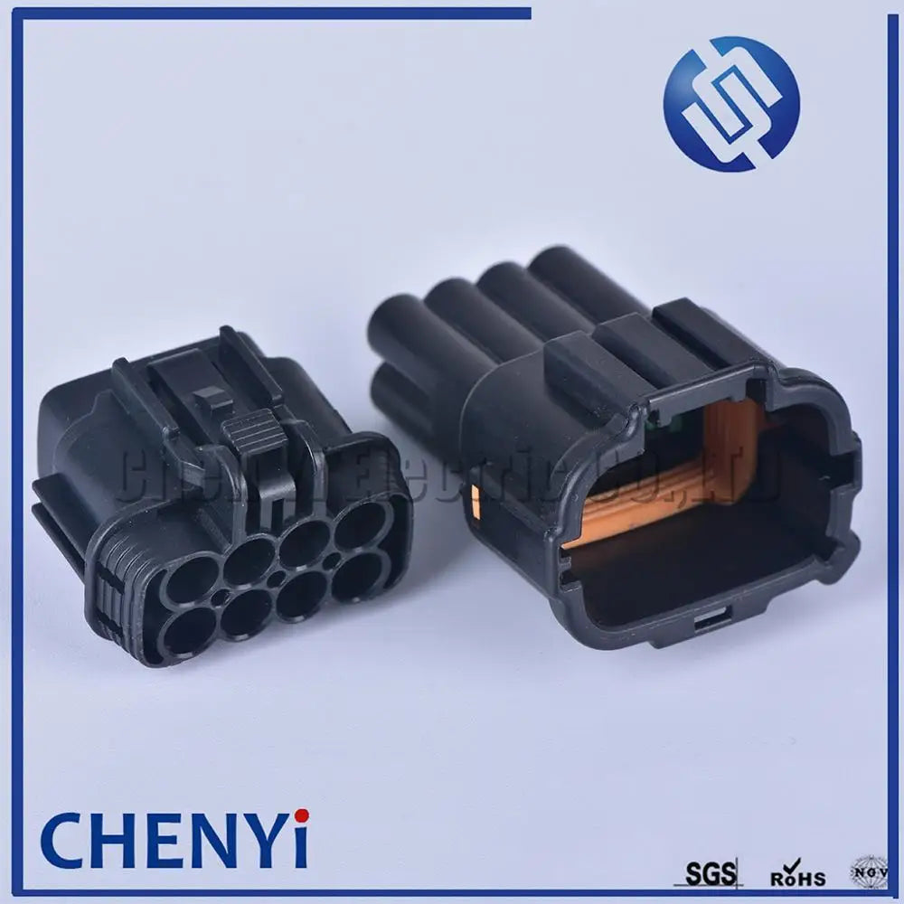 8 Pin 6185-1177 6188-0736 6918-1780 090RS Automotive waterproof Connector male or female Headlight Socket For Nissan